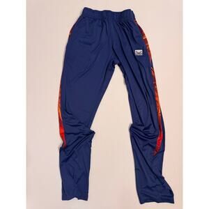 2023 Moose Men's National Afghanistan Cricket Warm Up Pants Size M Blue